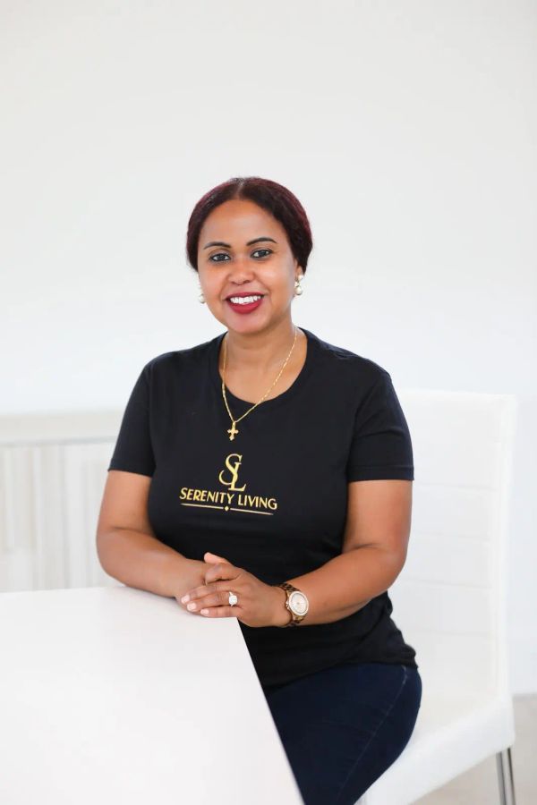 Serenity Living staff portrait 3